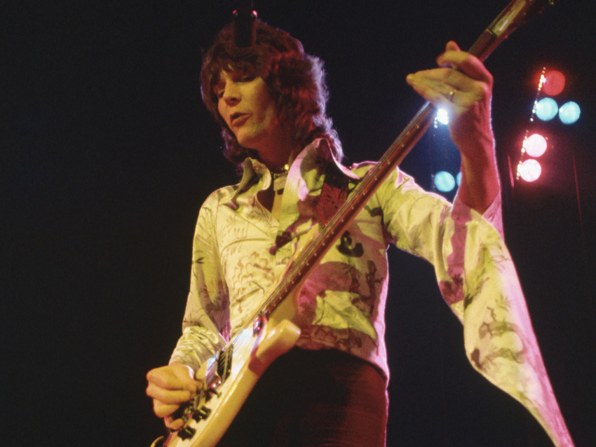Chris Squire Playing the Bass